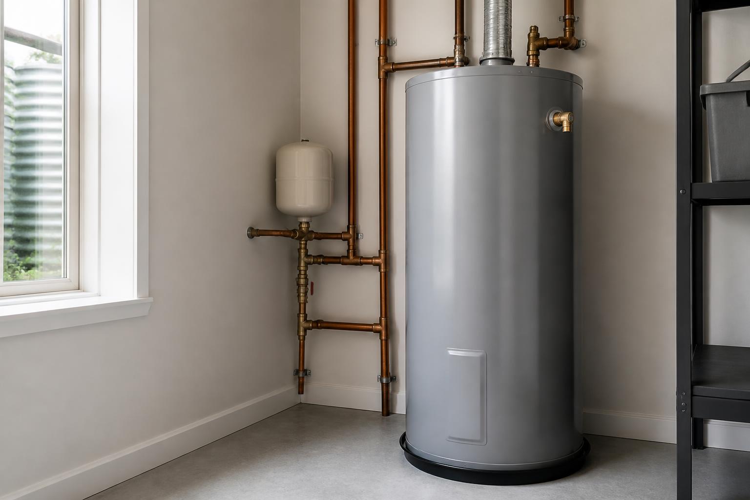 Lantz's Mountainside Plumbing and Heating work detail